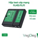 Máy Kiểm Tra Cáp Mạng VegGieg V-E101 (RJ45 / RJ11) 3