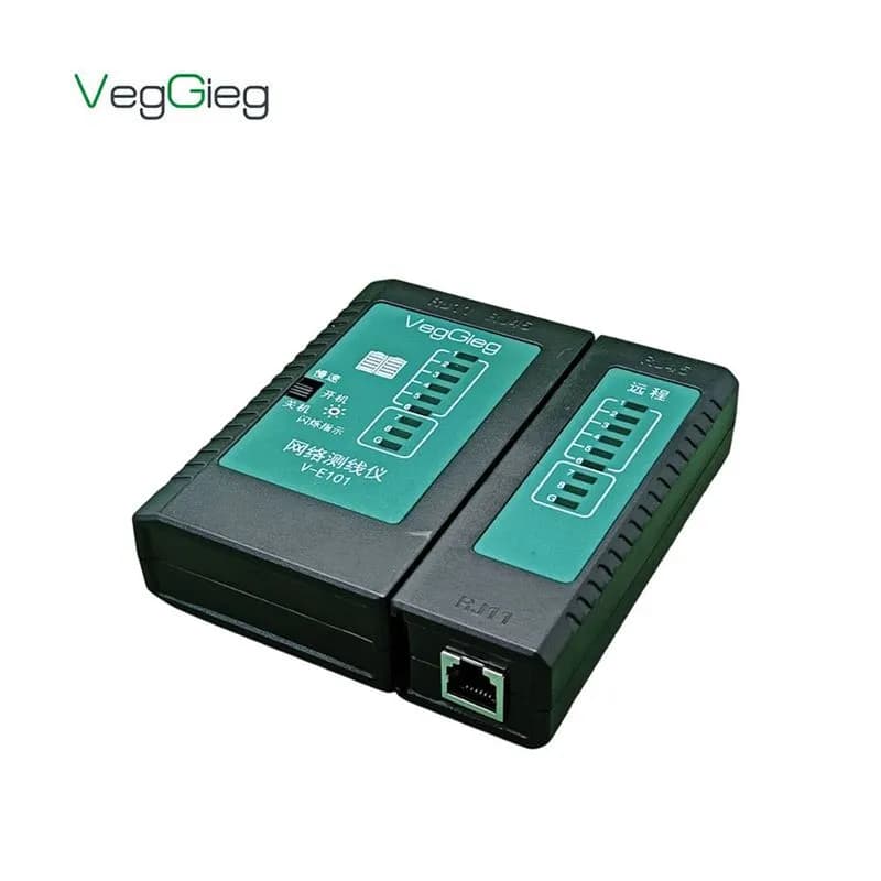 Máy Kiểm Tra Cáp Mạng VegGieg V-E101 (RJ45 / RJ11)