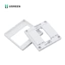 Mặt Nạ Âm Tường 1 Cổng Ugreen 20316 (Đế Vuông 86x86mm) 2
