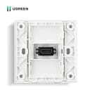 Mặt Nạ Âm Tường 1 Cổng Ugreen 20316 (Đế Vuông 86x86mm) 3