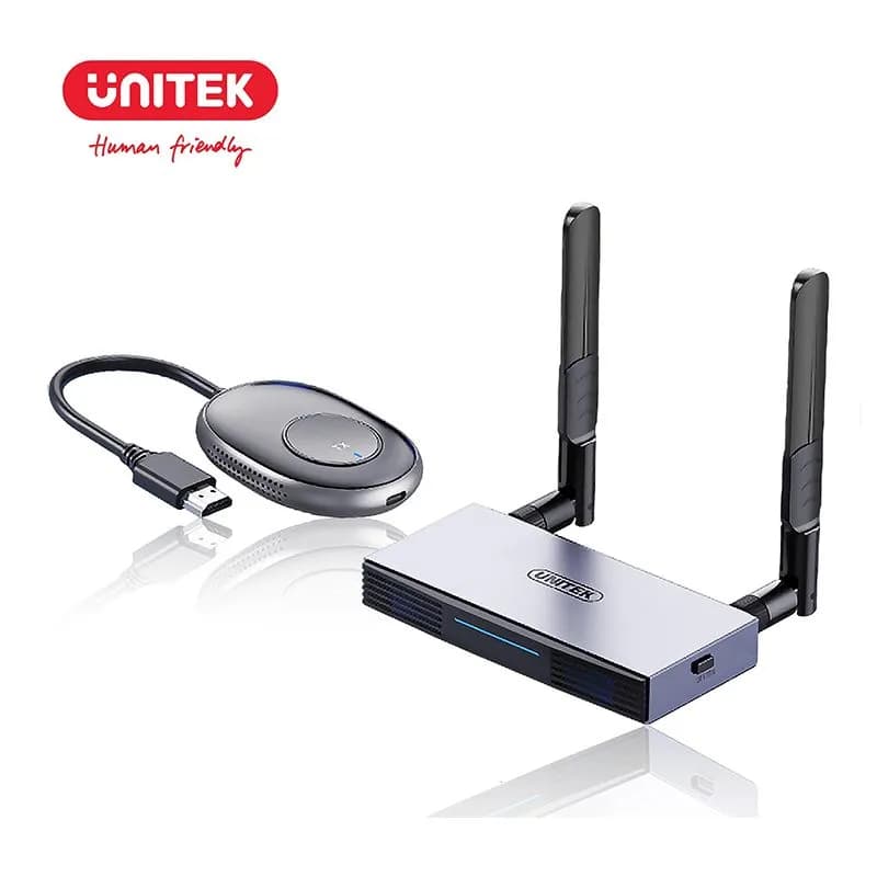 Bộ Thu Phát HDMI Không Dây Unitek V158A (50 Mét / Full HD 1080P)