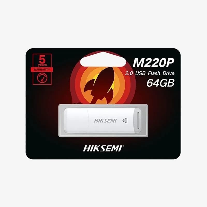 USB Máy Tính Hiksemi M220P 64GB USB 3.2 – Thiết Kế Cao Cấp, Truyền Tải Nhanh