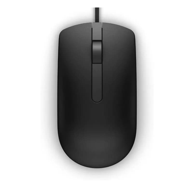 Chuột máy tính có dây Dell MS116 (Đen)