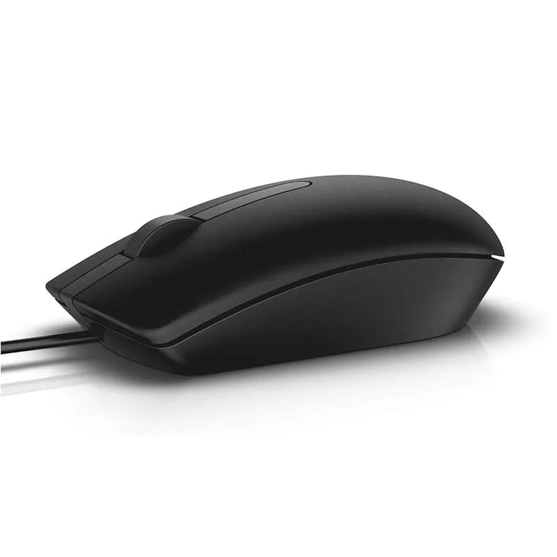 Chuột máy tính có dây Dell MS116 (Đen)