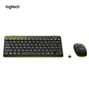Bộ bàn phím và chuột không dây Logitech MK240 Nano (Màu Đen) 1