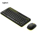 Bộ bàn phím và chuột không dây Logitech MK240 Nano (Màu Đen) 3