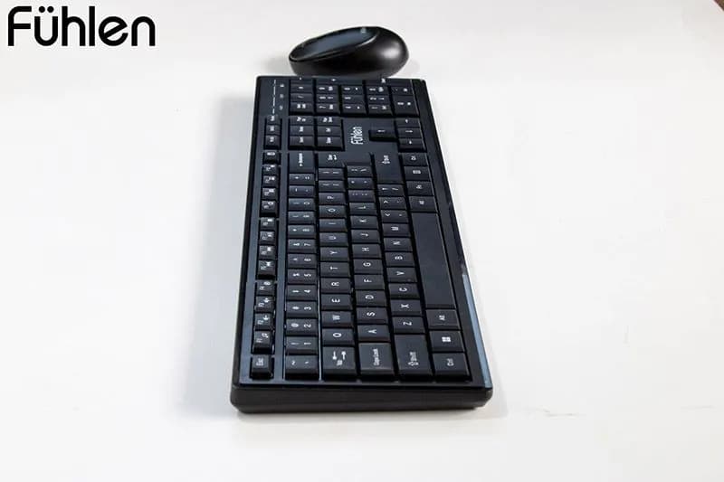 Bộ Bàn Phím Chuột Không Dây Fuhlen U79S - Combo Chuột Và Bàn Phím Văn Phòng