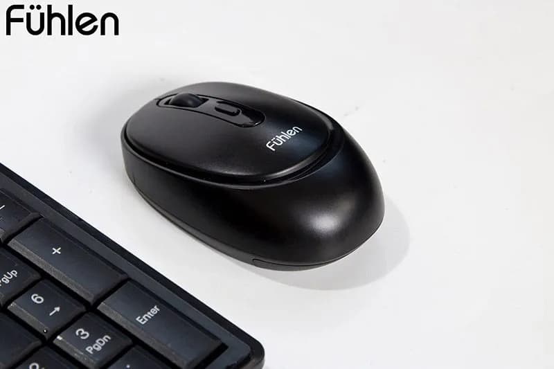 Bộ Bàn Phím Chuột Không Dây Fuhlen U79S - Combo Chuột Và Bàn Phím Văn Phòng