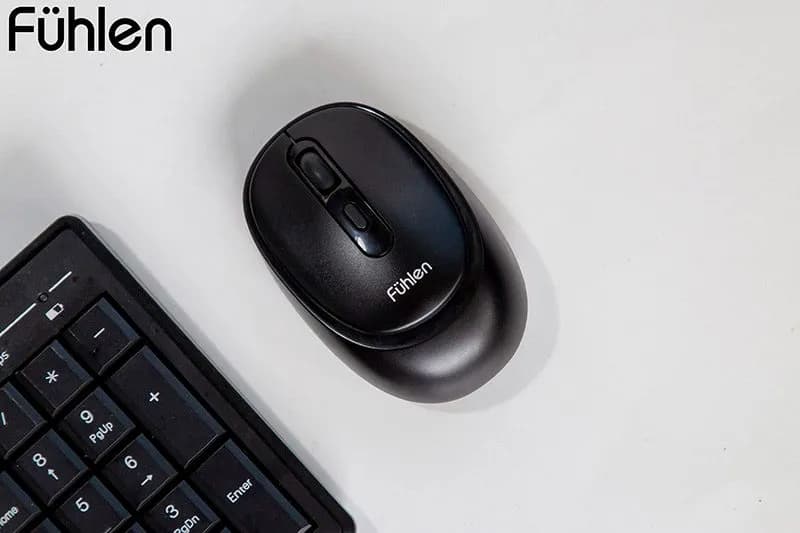 Bộ Bàn Phím Chuột Không Dây Fuhlen U79S - Combo Chuột Và Bàn Phím Văn Phòng