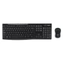 Bộ Bàn Phím Chuột Logitech MK270R Không Dây Văn Phòng Siêu Bền 1