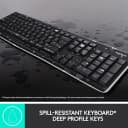 Bộ Bàn Phím Chuột Logitech MK270R Không Dây Văn Phòng Siêu Bền 3