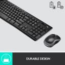 Bộ Bàn Phím Chuột Logitech MK270R Không Dây Văn Phòng Siêu Bền 2