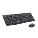 Bộ Bàn Phím Chuột Không Dây Logitech MK295 Silent - Combo Chuột Và Bàn Phím Chống Ồn 1