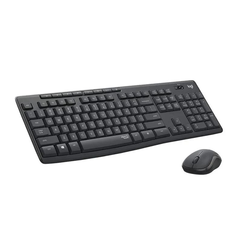 Bộ Bàn Phím Chuột Không Dây Logitech MK295 Silent - Combo Chuột Và Bàn Phím Chống Ồn