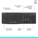 Bộ Bàn Phím Chuột Không Dây Logitech MK295 Silent - Combo Chuột Và Bàn Phím Chống Ồn 3