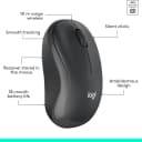 Bộ Bàn Phím Chuột Không Dây Logitech MK295 Silent - Combo Chuột Và Bàn Phím Chống Ồn 4