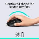 Bộ Bàn Phím Chuột Không Dây Logitech MK345 - Combo Chuột Và Bàn Phím Có Đệm Kê Tay 8