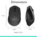 Bộ Bàn Phím Chuột Không Dây Logitech MK345 - Combo Chuột Và Bàn Phím Có Đệm Kê Tay 7