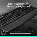 Bộ Bàn Phím Chuột Không Dây Logitech MK345 - Combo Chuột Và Bàn Phím Có Đệm Kê Tay 3