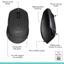 Bộ Bàn Phím Chuột Không Dây Logitech MK345 - Combo Chuột Và Bàn Phím Có Đệm Kê Tay 6