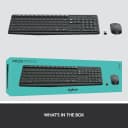 Bô Bàn Phím Và Chuột Không Dây Logitech MK235 Thiết Kế Tối Giản Chống Nước Siêu Bền 2