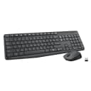 Bô Bàn Phím Và Chuột Không Dây Logitech MK235 Thiết Kế Tối Giản Chống Nước Siêu Bền 1
