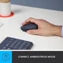 Bô Bàn Phím Và Chuột Không Dây Logitech MK235 Thiết Kế Tối Giản Chống Nước Siêu Bền 3