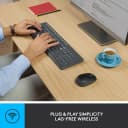 Bô Bàn Phím Và Chuột Không Dây Logitech MK235 Thiết Kế Tối Giản Chống Nước Siêu Bền 7
