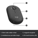 Bộ Bàn Phím Chuột Không Dây Logitech MK470 Slim - Combo Chuột Và Bàn Phím Siêu Mỏng Chống Ồn 6