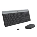 Bộ Bàn Phím Chuột Không Dây Logitech MK470 Slim - Combo Chuột Và Bàn Phím Siêu Mỏng Chống Ồn 1