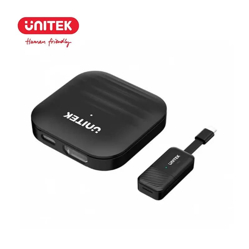 Bộ Truyền HDMI Không Dây 50m Cổng USB-C Unitek V1184A01 Full HD