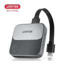 Bộ Nhận HDMI Không Dây Cho Máy Chiếu, Tivi Unitek V1162B01 4K@60Hz 1