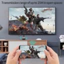 Bộ Nhận HDMI Không Dây Cho Máy Chiếu, Tivi Unitek V1162B01 4K@60Hz 6