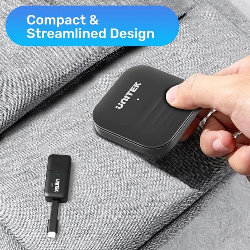 Bộ Truyền HDMI Không Dây 50m Cổng USB-C Unitek V1184A01 Full HD