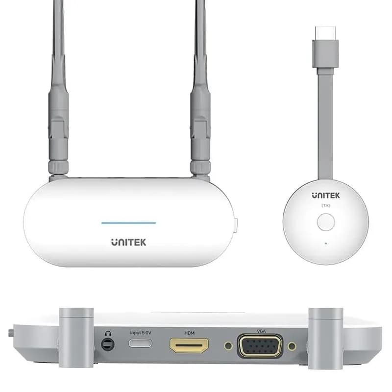Bộ Thu Phát HDMI Không Dây 50m Unitek V1183A01 Full HD 1080P - hover