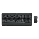 Bộ Bàn Phím Chuột Không Dây Logitech MK540 Advanced - Combo Chuột Và Bàn Phím Có Đệm Kê Tay 1