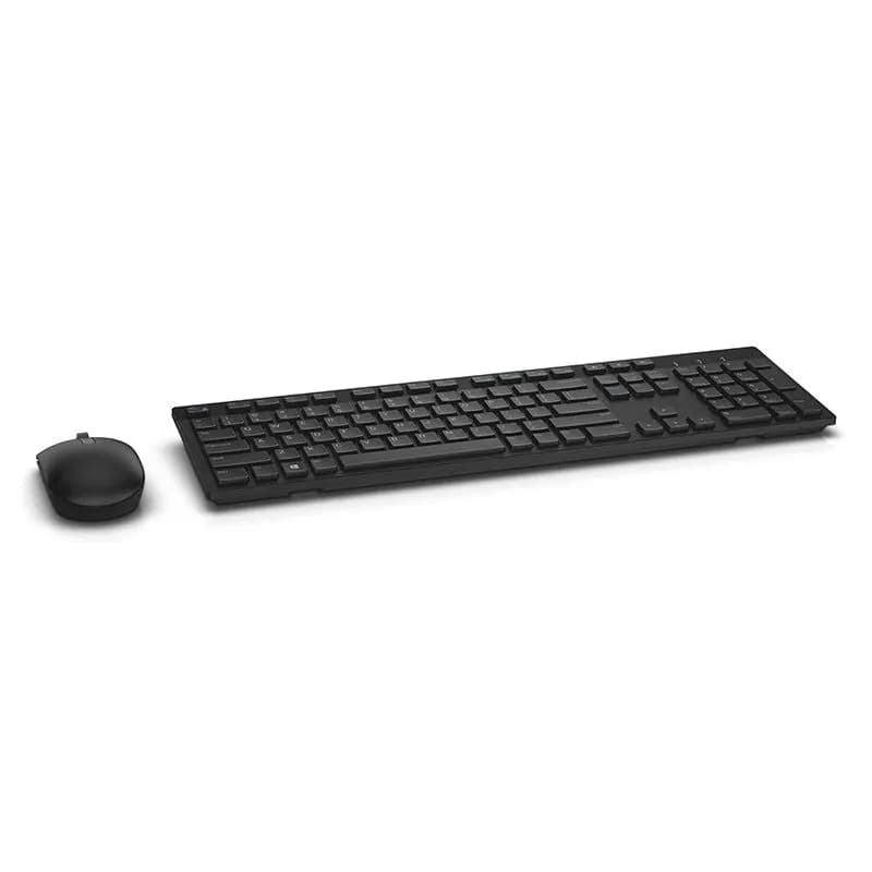 Bộ Bàn Phím Chuột Không Dây Dell KM636 Chính Hãng