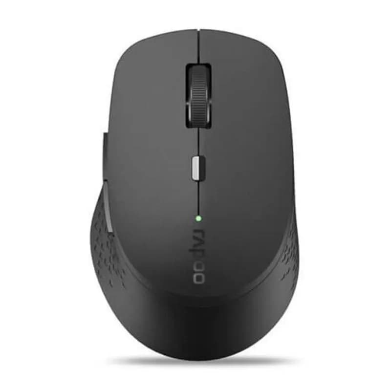 Chuột Không Dây Rapoo M300 Silent | Bluetooth & 2.4GHz Đa Thiết Bị