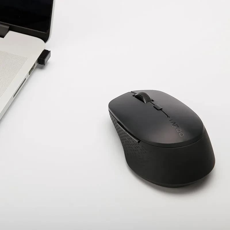 Chuột Không Dây Rapoo M300 Silent | Bluetooth & 2.4GHz Đa Thiết Bị