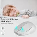 Chuột Không Dây Rapoo M300 Silent | Bluetooth & 2.4GHz Đa Thiết Bị 4