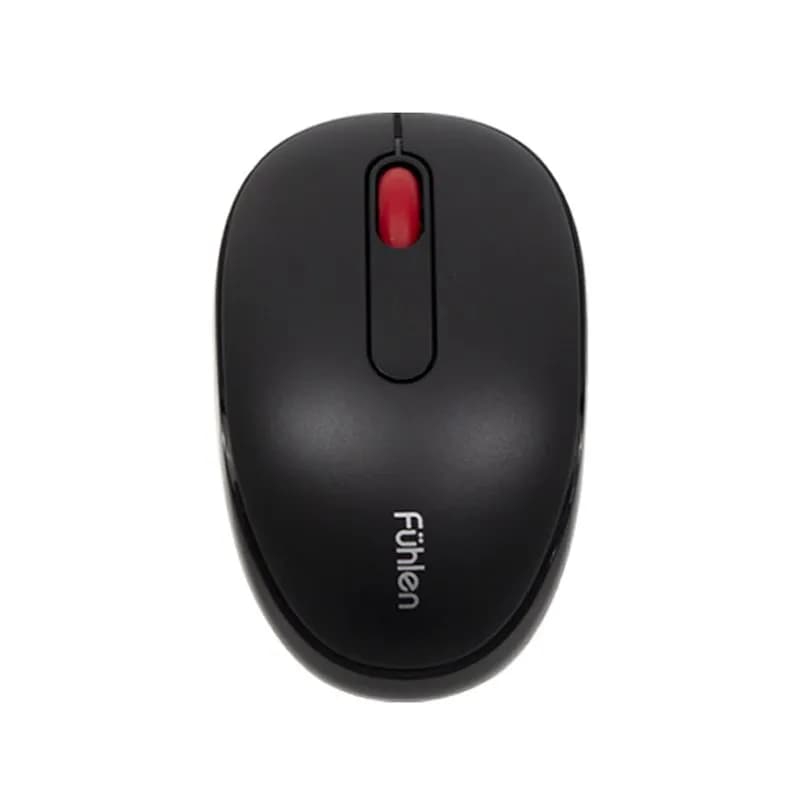 Chuột Không Dây Fuhlen M01S Black Chính Hãng Bảo Hành 2 Năm