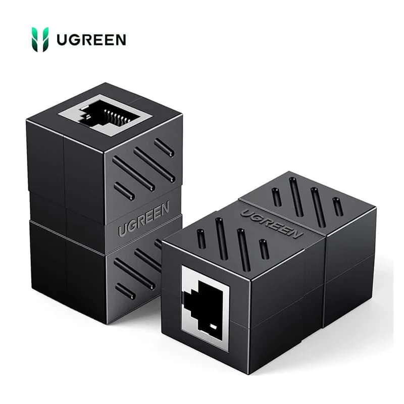Đầu Nối Mạng RJ45 Cat5e/Cat6/Cat7 Màu Đen Ugreen 20390 NW114