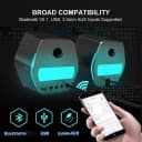 Loa Vi Tính 2.0 Gaming Edifier Hecate G2000 RGB Bluetooth 32W 6