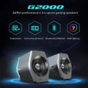 Loa Vi Tính 2.0 Gaming Edifier Hecate G2000 RGB Bluetooth 32W 8