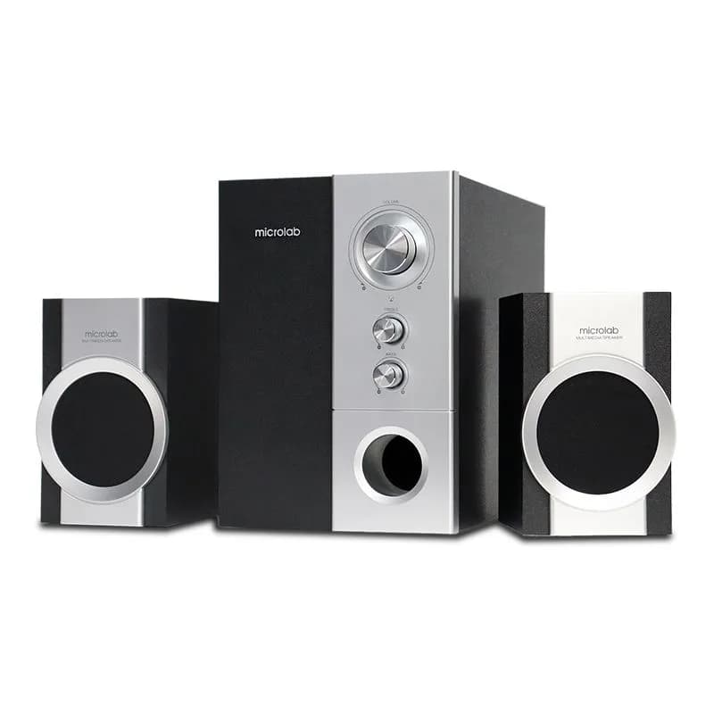 Loa Vi Tính Microlab M590 2.1 Kênh Vỏ Gỗ - Hàng Chính Hãng