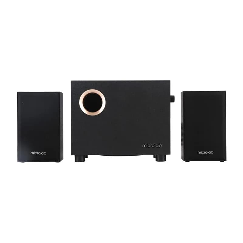 Loa Vi Tính Microlab M105 2.1 Kênh 10W Để Bàn Chính Hãng