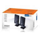 Loa Vi Tính Edifier M1250 2.0 Kênh Nguồn USB (Màu Đen) 4