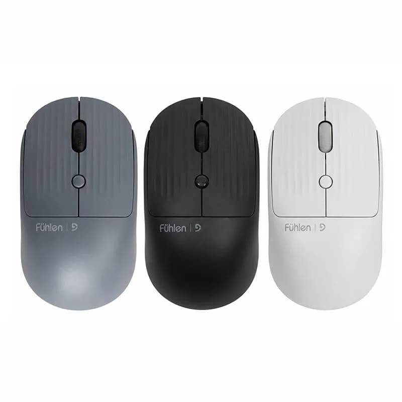 Chuột Máy Tính Không Dây Fuhlen M09S (Kết Nối 2.4G / Pin Sạc 600mAh / LED RGB)