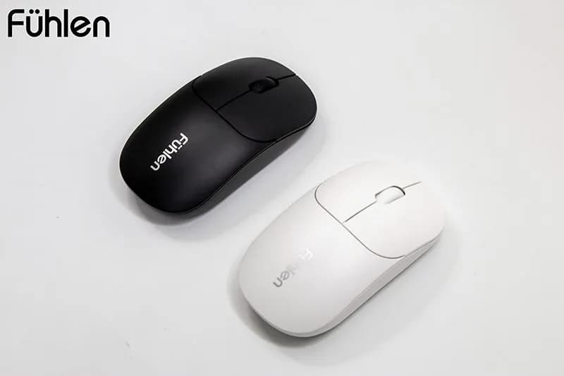 Chuột Máy Tính Không Dây Fuhlen M07S (Kết Nối 2.4G / Thiết Kế Ergonomic / Dùng Pin AA)