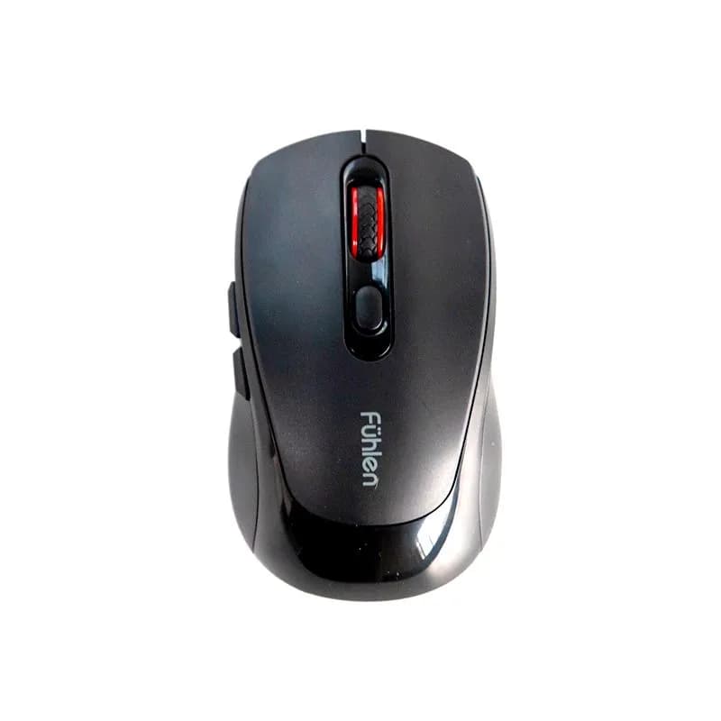 Chuột Máy Tính Không Dây Fuhlen M102s (Kết Nối 2.4G / 1200 DPI / Màu Đen)